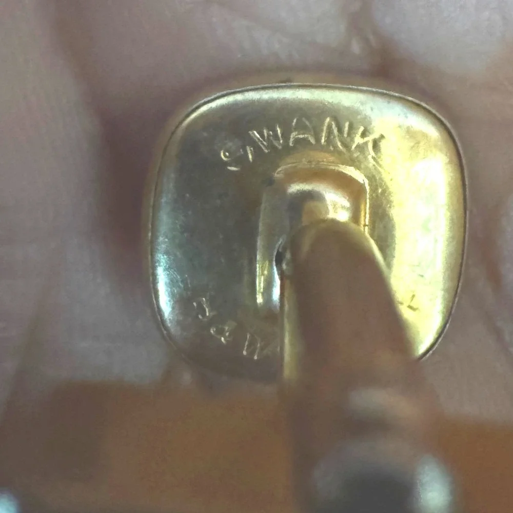 SWANK vintage cufflinks